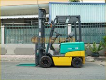 Xe nâng điện ngồi lái 1.5 tấn Komatsu Giá rẻ Giao hàng toàn quốc