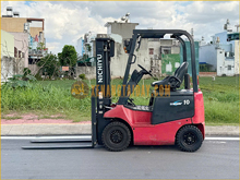 Xe nâng điện ngồi lái NICHIYU FB10PN-77-300