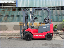 Xe nâng điện ngồi lái NICHIYU FB15PL-75-300SF