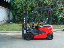 Xe nâng điện ngồi lái NICHIYU FB15PN-80-300