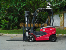 Xe nâng điện ngồi lái NICHIYU FB15PN-80-300AF