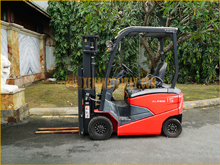 Xe nâng điện ngồi lái NICHIYU FB15PN-80B-300