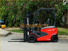 Xe nâng điện ngồi lái NICHIYU FB15PN-80BC-300F