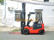 Xe nâng điện ngồi lái NICHIYU FB20PN-77-500SF