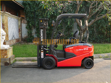 Xe nâng điện ngồi lái NICHIYU FB20PN-80-300