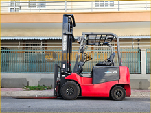 Xe nâng điện ngồi lái NICHIYU FB25PN-77B-450SF
