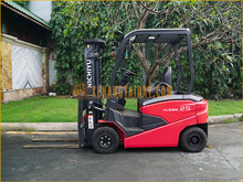 Xe nâng điện ngồi lái NICHIYU FB25PN-80-2F300SF