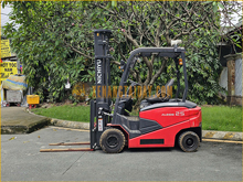 Xe nâng điện ngồi lái NICHIYU FB25PN-80B-2F400