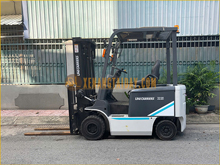 Xe nâng điện ngồi lái UNICARRIERS FB25-8