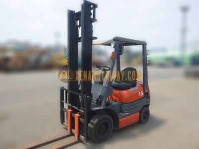 Xe nâng 1.5 tấn - Xe nâng giá rẻ