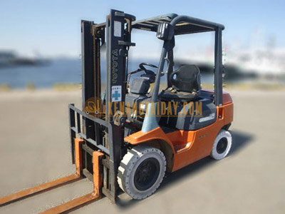 Bán Xe Nâng Hàng 3 Tấn | Xe Nâng Hàng 3 Tấn Nhập Khẩu