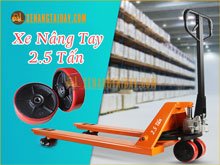Xe nâng tay 2.5 tấn giá cạnh tranh | Giao hàng toàn quốc