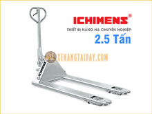 Xe nâng tay 2.5 tấn ICHIMENS XT540-1150-INOX