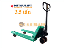 Xe nâng tay 3.5 tấn Mitsulift BF35M - BF35S
