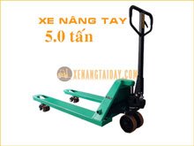 Xe Nâng Tay 5 Tấn Giá Rẻ Địa Chỉ Mua Hàng Uy Tín Tại Tp.HCM
