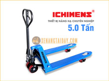 Xe nâng tay 5 tấn ICHIMENS XT540-1150-5T | XT680-1150-5T