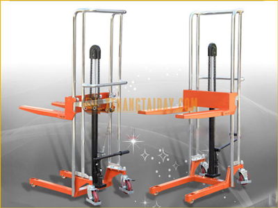 Xe nâng tay cao mini 400kg