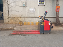 Xe nâng tay điện thấp tự động NICHIYU PLD20S-70-WH17Z