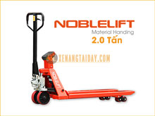 Xe nâng tay thấp HPT20S Noblelift 2 tấn có cân điện tử