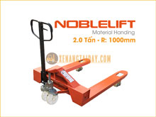Xe nâng tay thủy lực siêu rộng 1000mm NOBLELIFT ACE20-1000 2 tấn