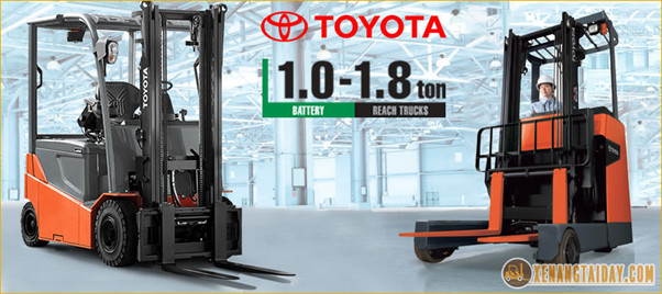Xe nâng Toyota: Top 1 Giải pháp hoàn hảo cho vận chuyển hàng