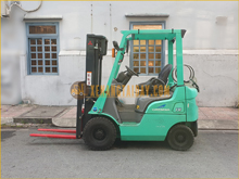 Xe nâng xăng - gas MITSUBISHI FGE10T