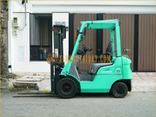 Xe nâng xăng - gas MITSUBISHI FGE15T