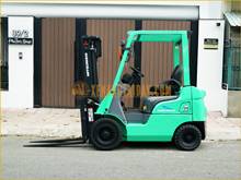 Xe nâng xăng - gas MITSUBISHI FGE15T
