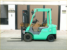 Xe nâng xăng - gas MITSUBISHI KFGE18T