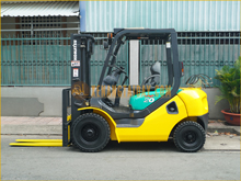 Xe nâng xăng - gas KOMATSU FG20C-16