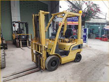 Xe nâng Xăng Nissan EBT-P1F1