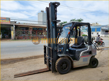 Xe nâng Xăng Nissan ETB-P1F2