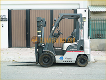 Xe nâng xăng NISSAN L01A15