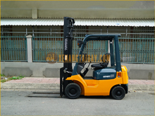 Xe nâng xăng TOYOTA 7FG10