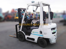 Xe nâng Xăng UNICARRIERS NP1F1A15J