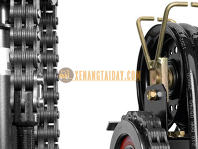 Xích tải của xe nâng - Cấu tạo của xích xe nâng