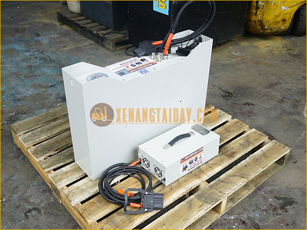 Ắc quy xe nâng lithium PKG PKGFF24280