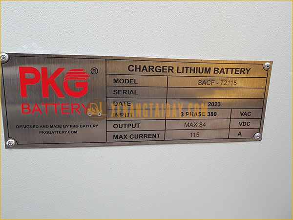Ắc quy xe nâng lithium PKG PKGFF72460