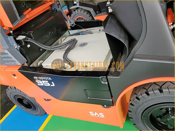 Ắc quy xe nâng lithium PKG PKGFF80460