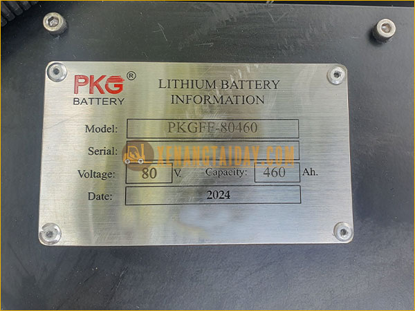 Ắc quy xe nâng lithium PKG PKGFF80460