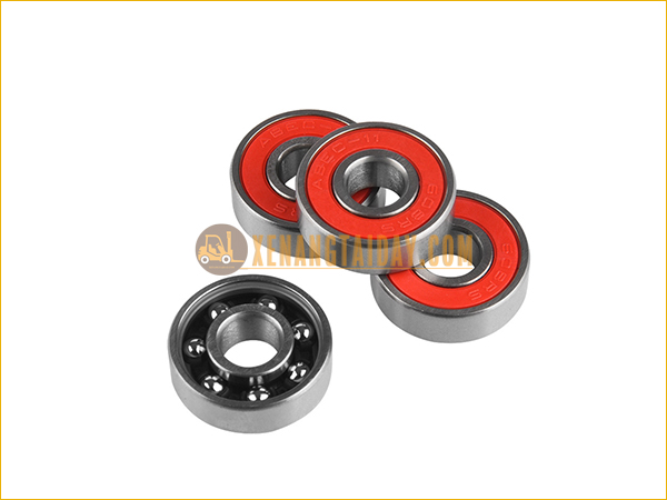 Bạc đạn khung xe nâng điện đứng lái Toyota 