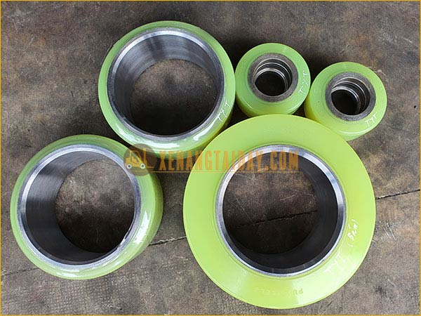 Bánh PU xe nâng điện đứng lái