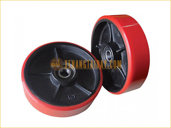 Bánh xe nâng tay PU - Nilon (Nylon) Giá Tốt