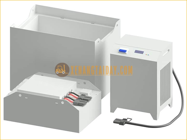 Pin Xe Nâng Công Nghệ Lithium | Bình Điện Ắc Quy Xe Nâng Cao Cấp