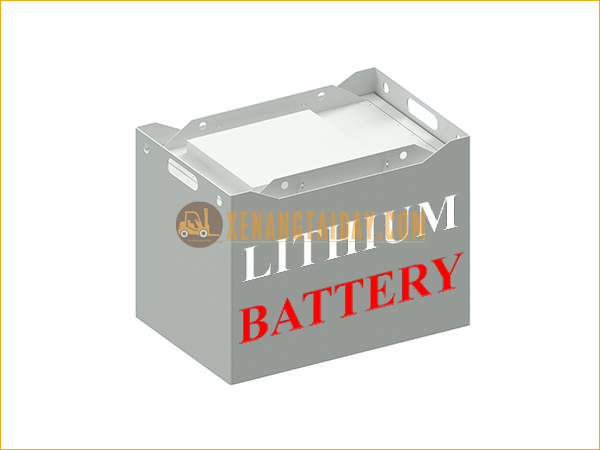 Pin Xe Nâng Công Nghệ Lithium | Bình Điện Ắc Quy Xe Nâng Cao Cấp