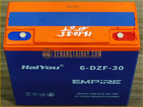 Bình điện 12V - 30Ah HAIYOU 6-DZF-30 EMPIRE