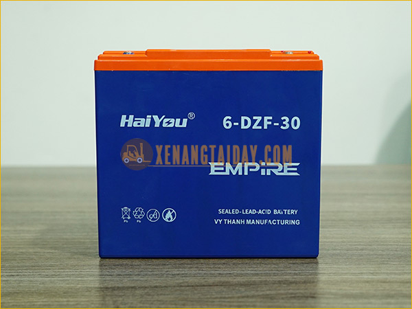 Bình điện 12V - 30Ah HAIYOU 6-DZF-30 EMPIRE