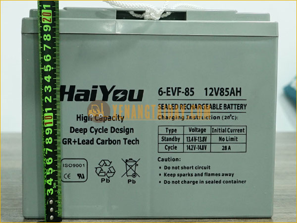 Bình điện 12V - 85Ah HAIYOU 6-EVF-85