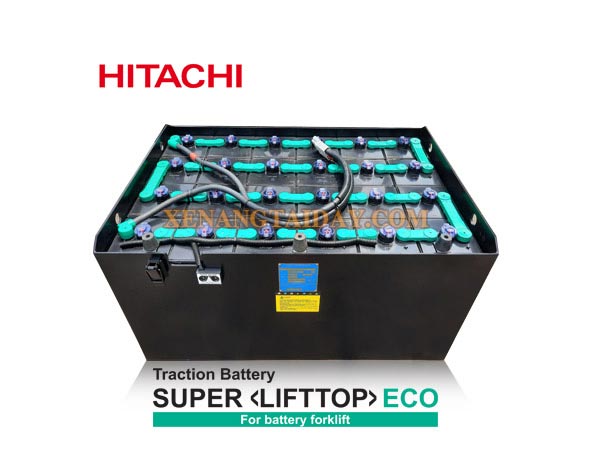 Hình ảnh Bình điện xe nâng HITACHI LIFTTOP.