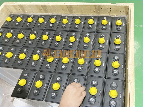 Bình điện xe nâng ROCKET | Ắc quy xe nâng Hàn Quốc